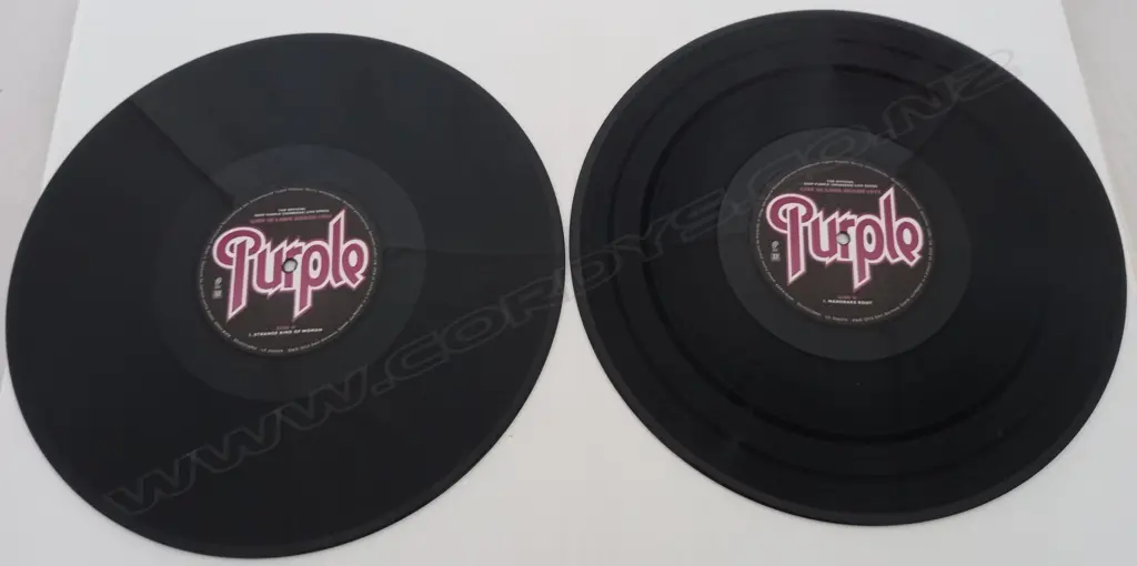 Deep Purple, Live In Long Beach 1971, (Double Album) Image 1++